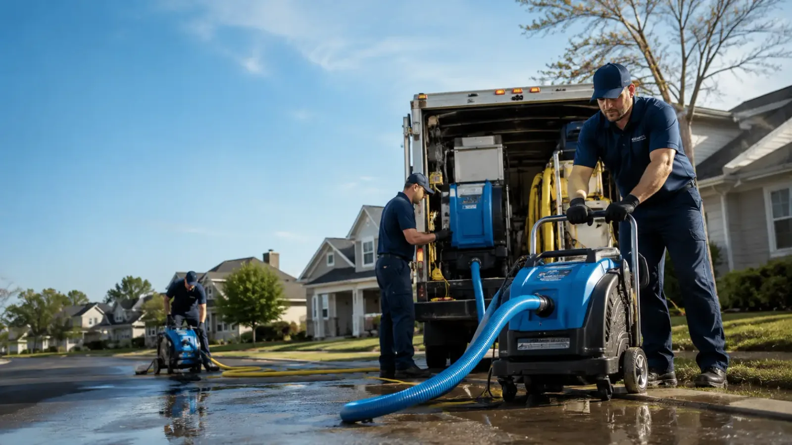 Flood Damage Cleanup in Midwest, WY